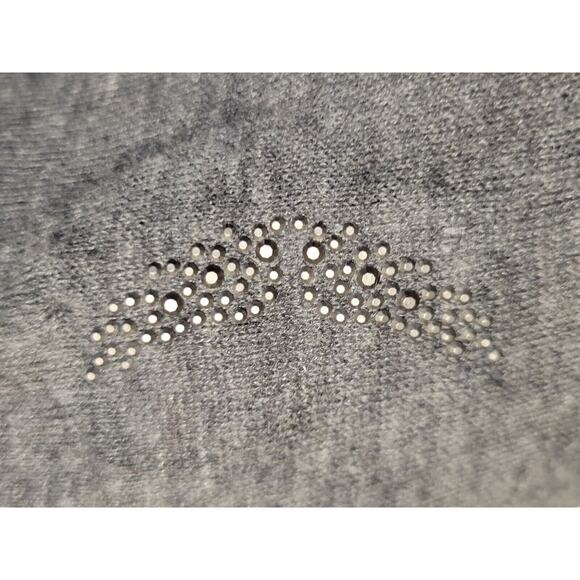 Zadig & Voltaire Ana Cp 100% Cashmere Lightweight Knit Women Cardigan One Size - Picture 5 of 7